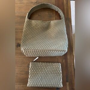 Naghedi Nomad Hobo. Color is Olea.